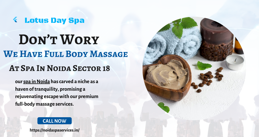 spa in Noida