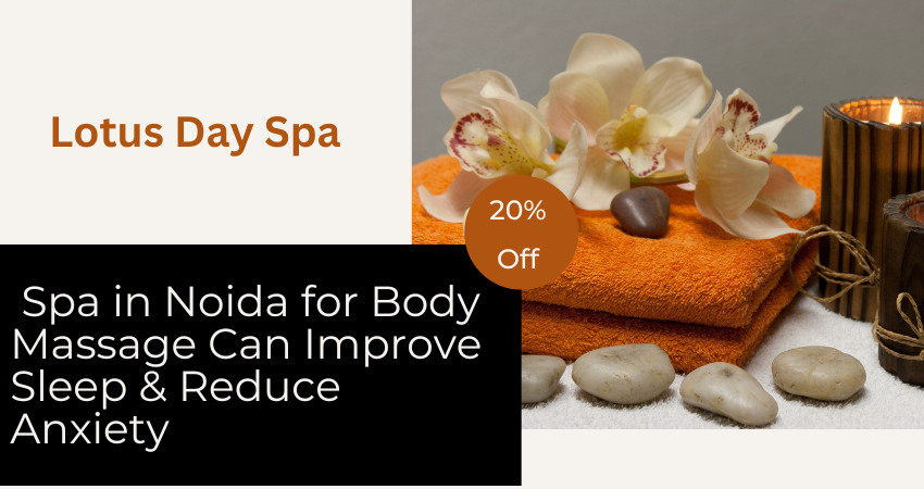 body massage spa in Noida