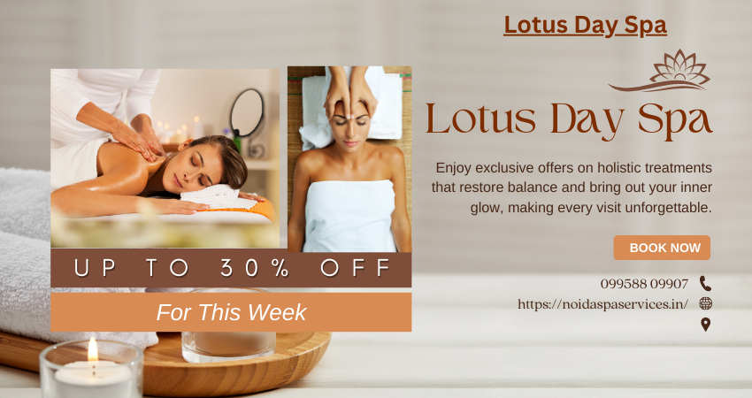 Spa in Noida for Body Massage